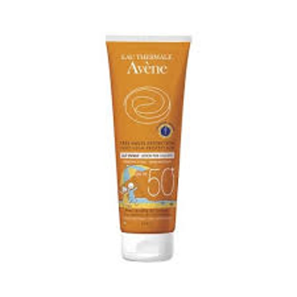 Avène Protetor Solar Leite FPS50+ Criança 250ml