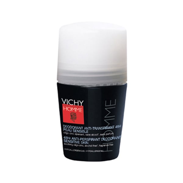 Vichy Homme Desodorizante Pele Sensível