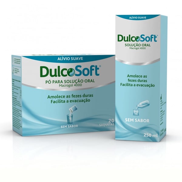Dulcosoft Saquetas