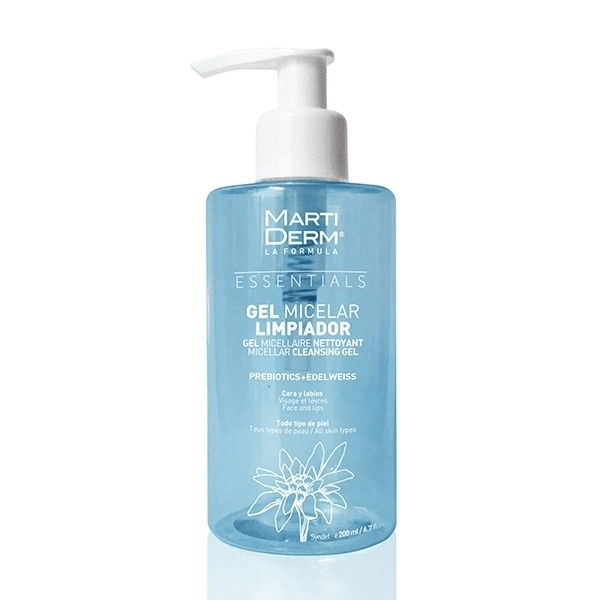 Martiderm Gel Micelar Limpeza 200ml