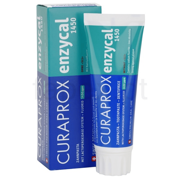 Curaprox Pasta Dentífrica Enzycal 1450 75ml