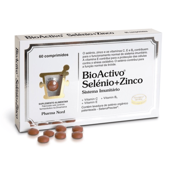 BioActivo Selénio + Zinco