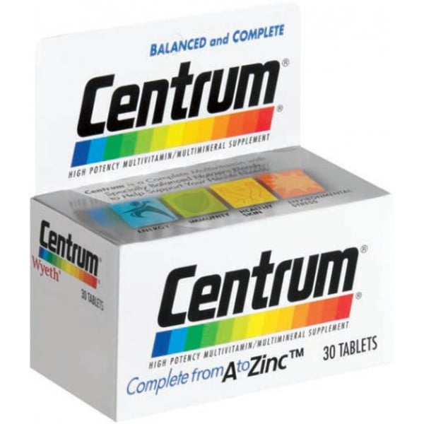 Centrum  30 Comprimidos