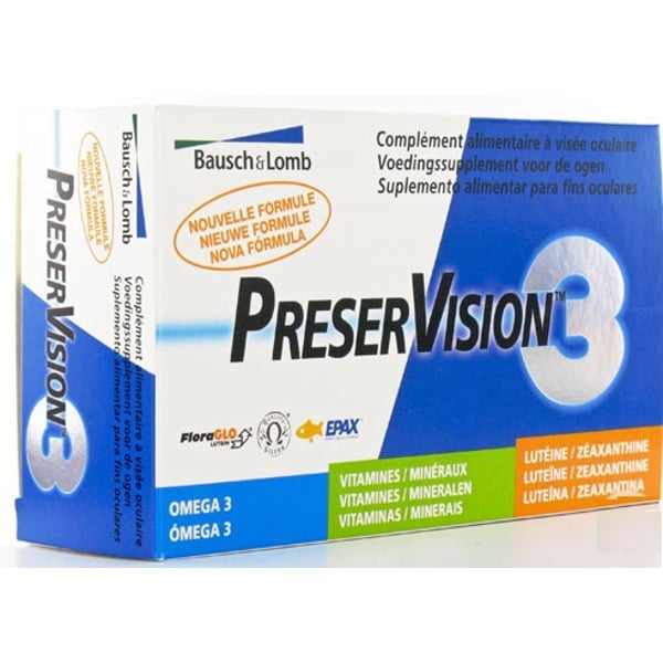 Preservision 3 Caps X 60