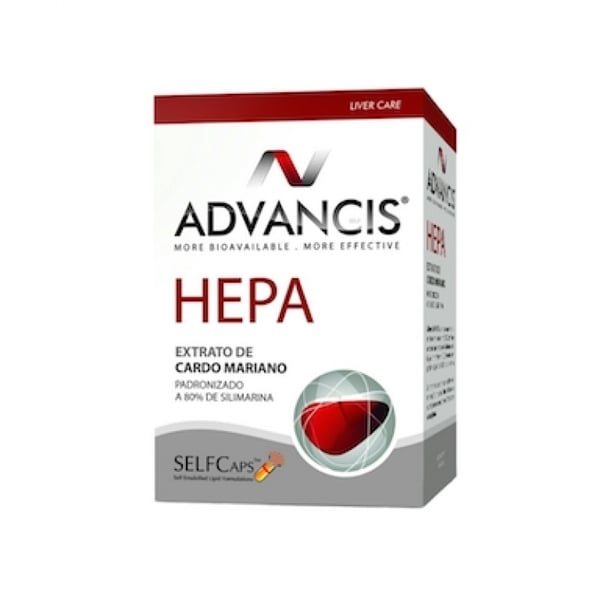 Advancis Hepa 60 Cápsulas