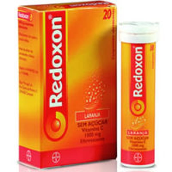 Redoxon Zn Comp Eferv Laranj X 20