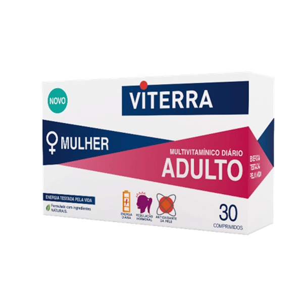 Viterra Mulher Adulto 30 Comprimidos