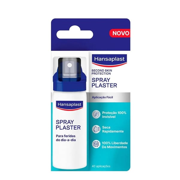 Hansaplast Second Skin Protection Penso em Spray, 40Ml