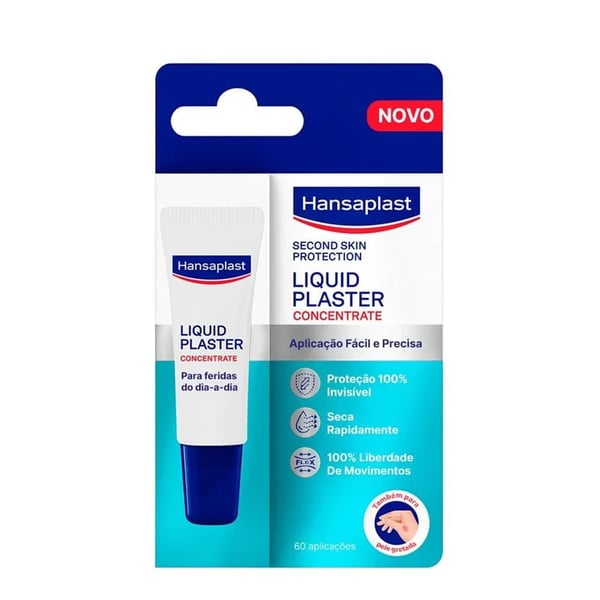 Hansaplast Second Skin Protetion Penso Liquido Concentrado,10Ml
