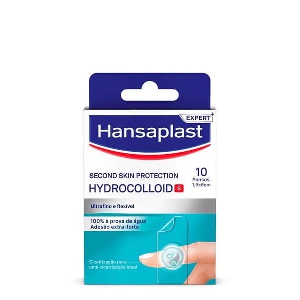 Hansaplast Second Skin Protection Penso Hidrocoloide s,X10