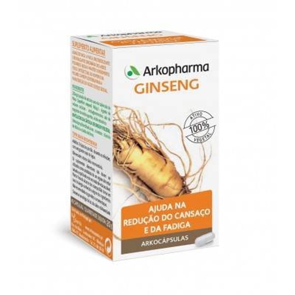 Arkocápsulas Ginseng 45 Cápsulas