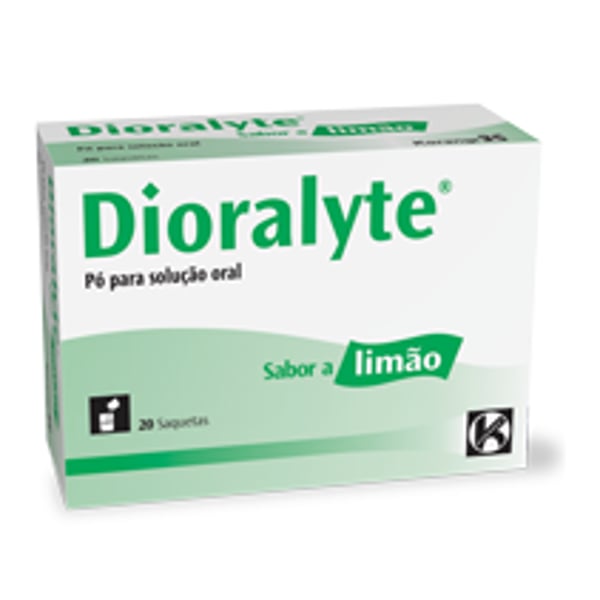 Dioralyte (Sabor Limão)