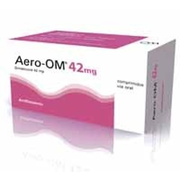 Aero-OM 42mg - 60 Comprimidos Mastigáveis