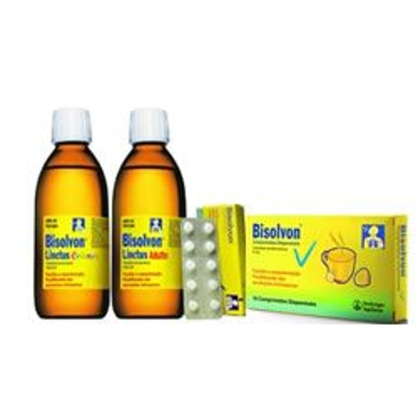 Bisolvon 8mg 20 Comprimidos