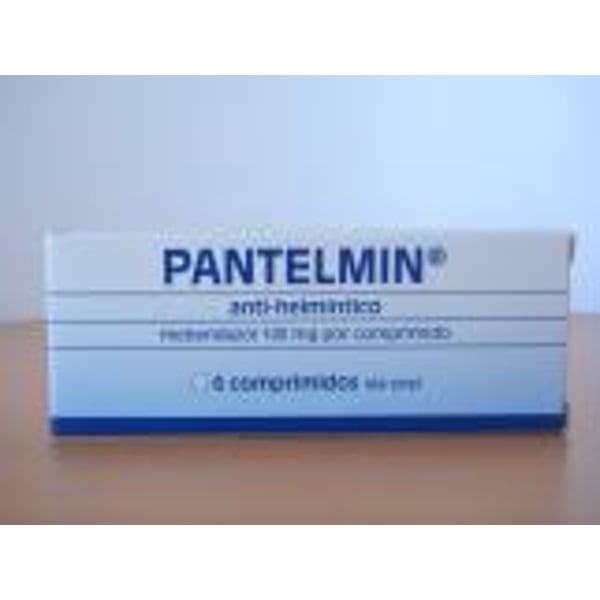 Pantelmin 6 Comprimidos