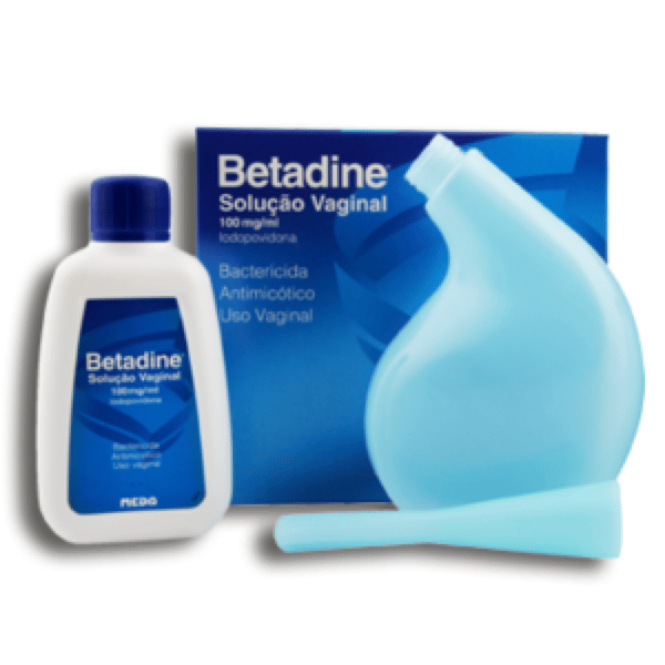 Betadine Solução Vaginal 200ml