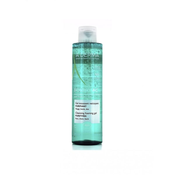 A-Derma Biology AC Gel Espuma Purificante 200ml
