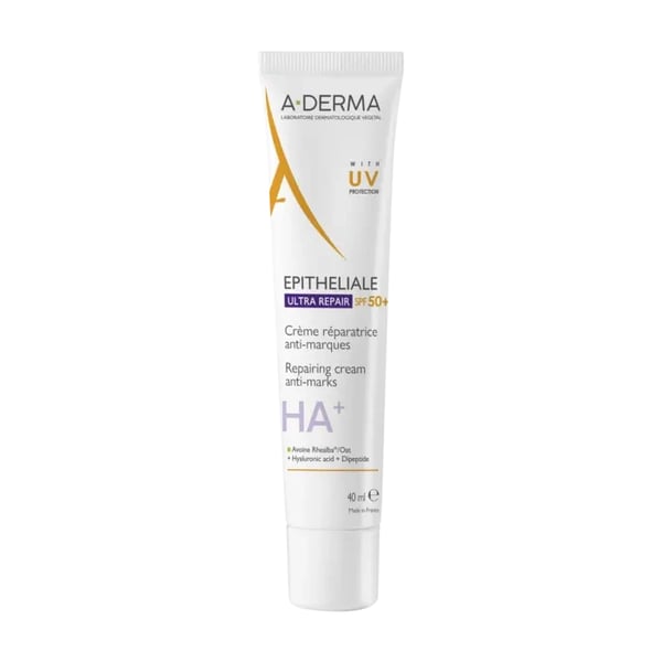 A-Derma Epithelia Ultra Repair Creme SPF50+ 40ml