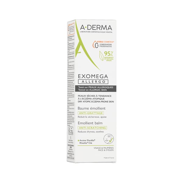 A-Derma Exomega Allergo Emollient Balm 200ml