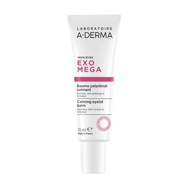 A-Derma Exomega Bálsamo Palpebral Calmante 15ml