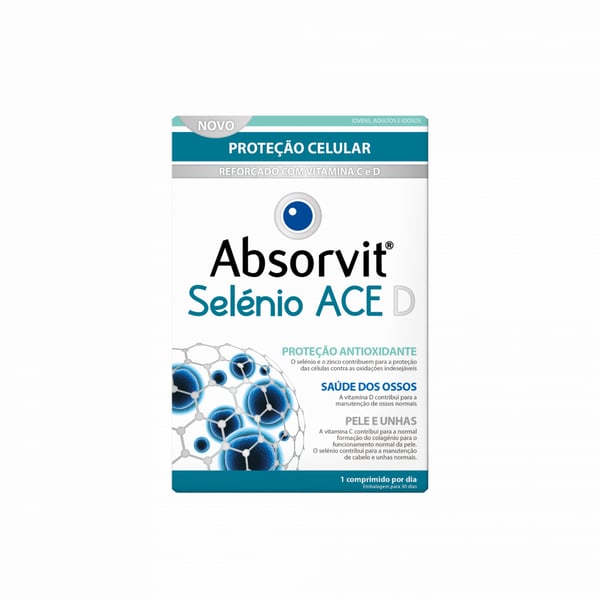Absorvit Selénio ACE D Comprimidos x30