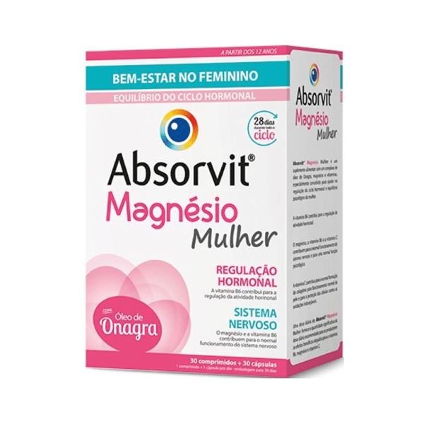 Absorvit Magnésio Mulher