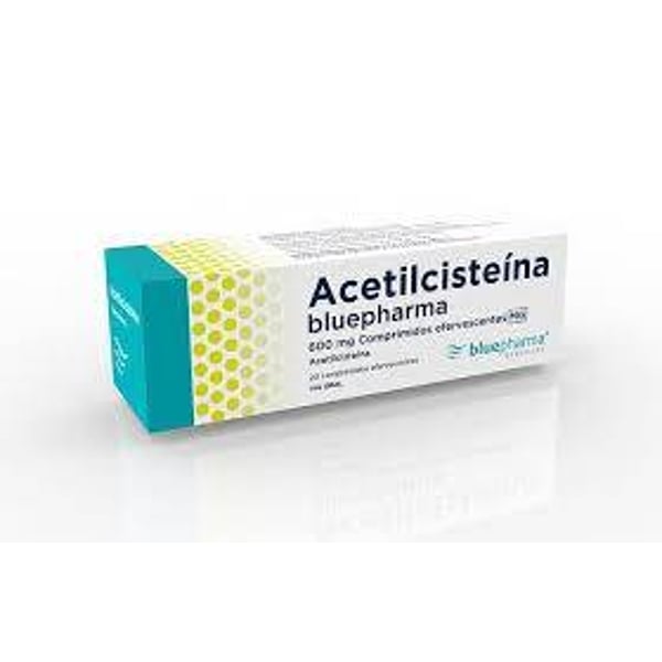 Acetilcisteína Bluepharma MG