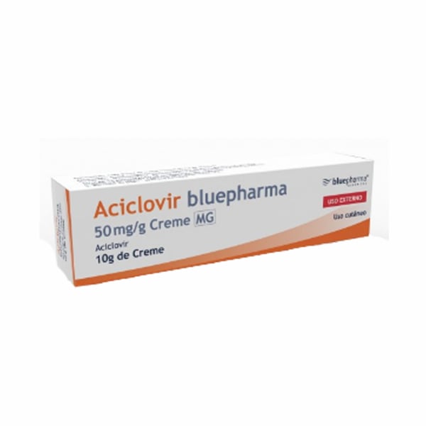 Aciclovir Bluepharma MG