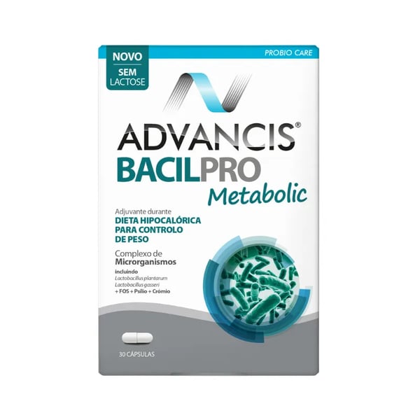 Advancis Bacilpro Metabolic Caps X30