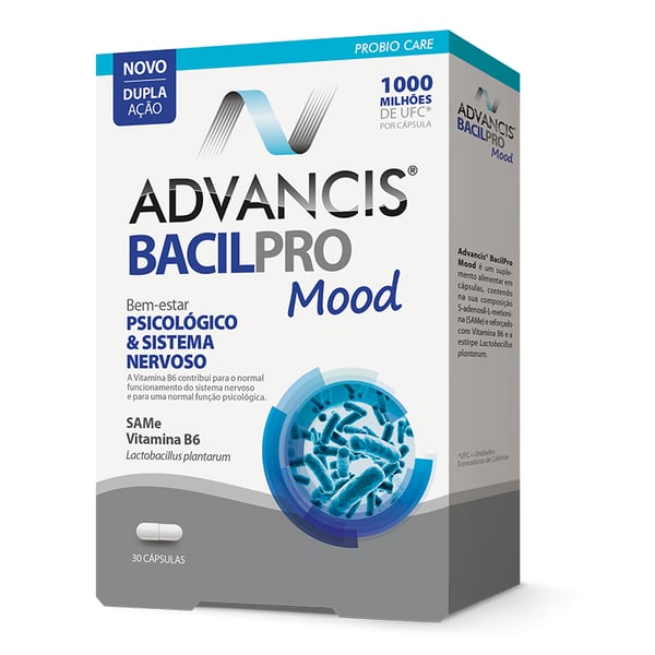 Advancis Bacilpro Mood Caps X30