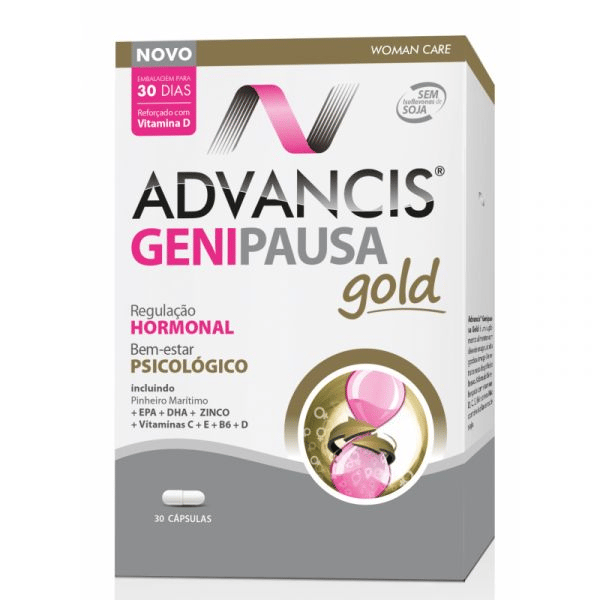 Advancis Genipausa Gold Capsx30