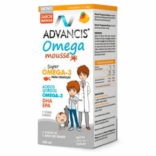 Advancis Omega Mousse Emulsao Manga 100ml