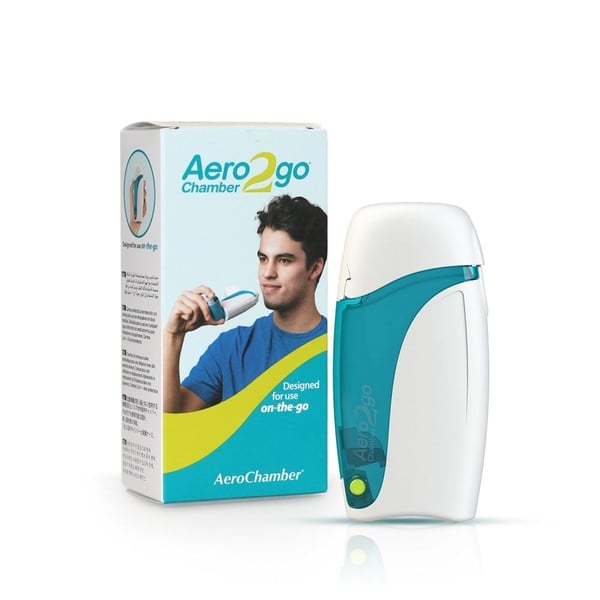 AeroChamber2Go Câmara Expansora