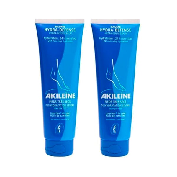 Akileine Balm Hydra-Defense 2x125ml