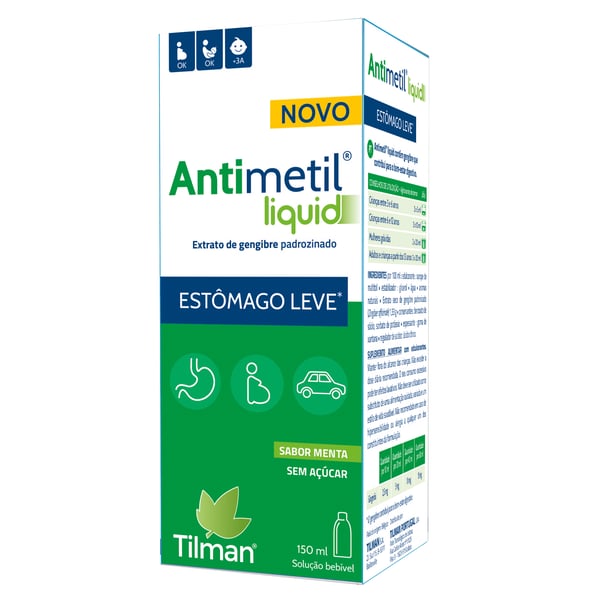 Antimetil Liquid Solução Bebível 150ml