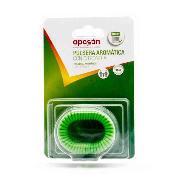 Aposan Pulseira Aromatica Citronela MQ0048