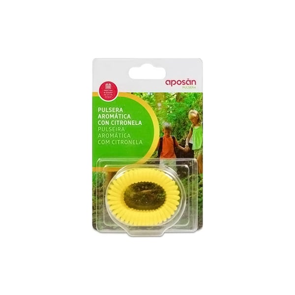 Aposan Pulseira Aromatica Citronela MQ0049