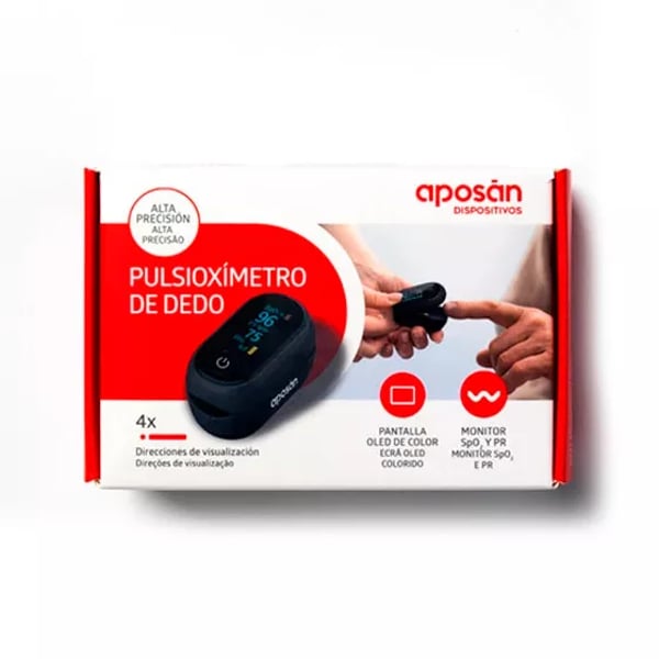 Aposán Pulsioxímetro de Dedo Digital