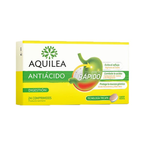 Aquilea Antacid Comp Mint X24