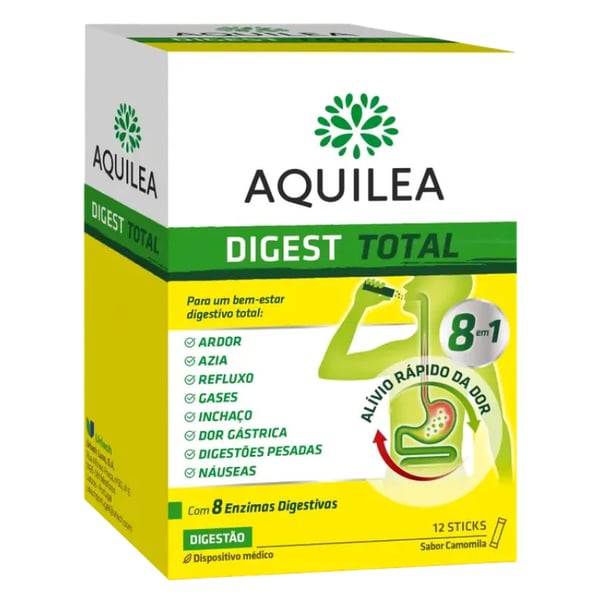 Aquilea Digest Total Sticks Camomile x12