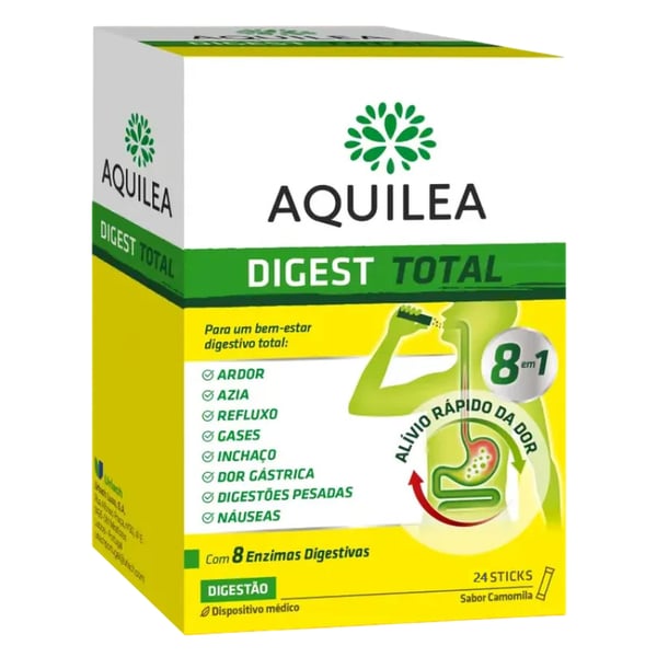 Aquilea Digest Total Sticks Camomile x24