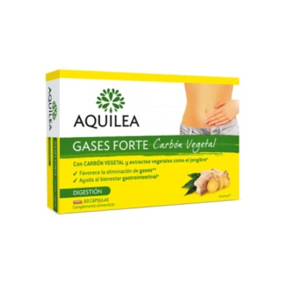 Aquilea Gases Forte Caps X60