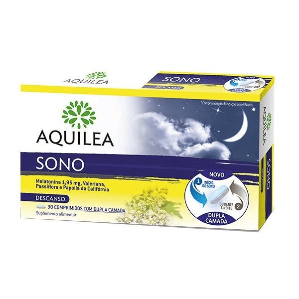 Aquilea Sono 1,95Mg Tablets X30