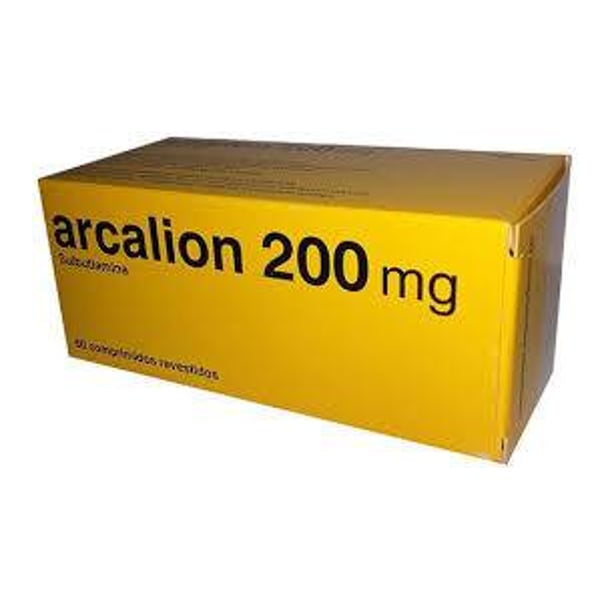 Arcalion 200mg 60 Comprimidos