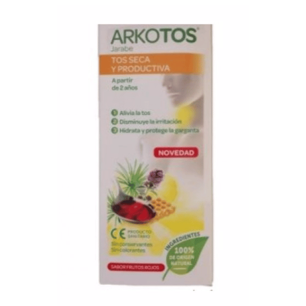 Arkotos Xarope Tosse Seca e Produtiva 140 mL