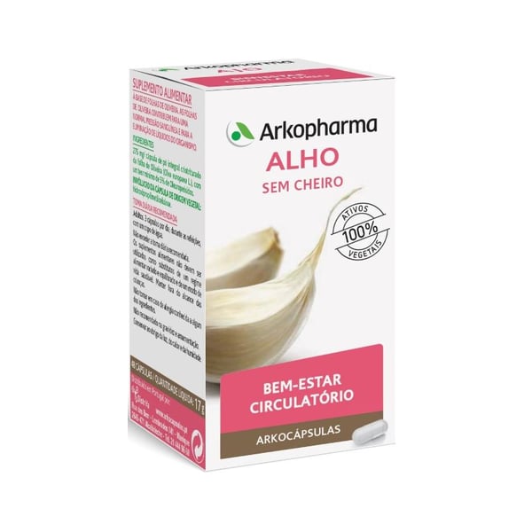 Arkocápsulas Alho 45Cáps
