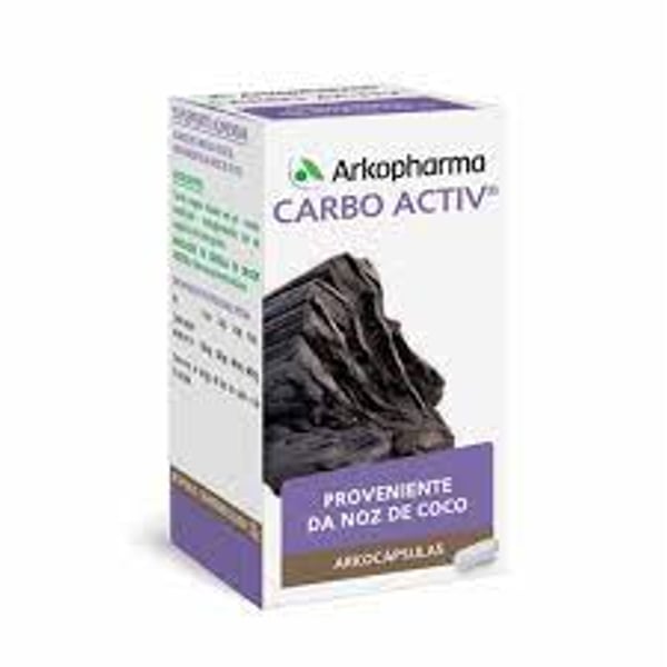 Arkocapsulas Carbo Activ Bio Caps X40