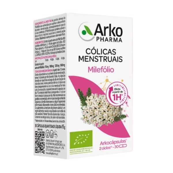 Arkocapsulas Milefolio Caps X30