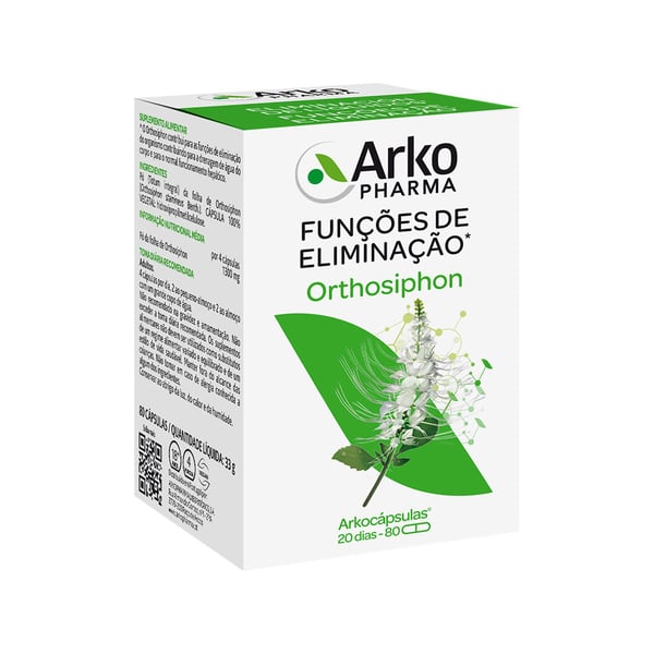 Arkocapsulas Orthosiphon Caps X80