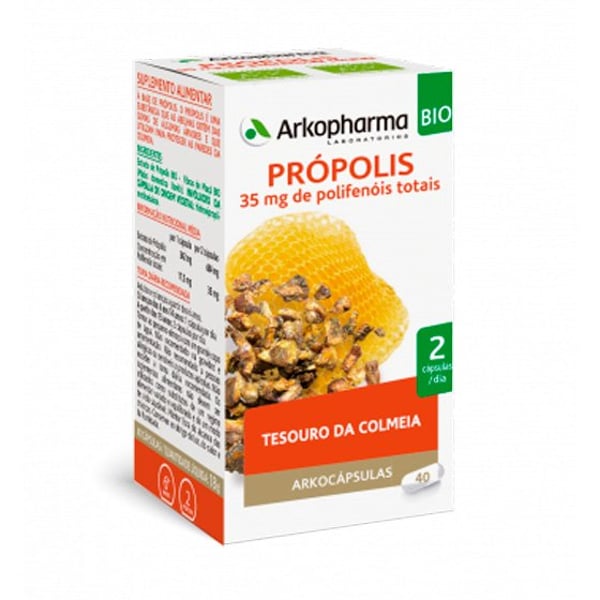 Arkocapsulas Propolis Bio Capsx80